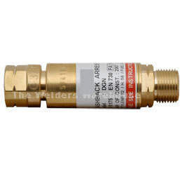 Fuel Gas Flashback Arrestor