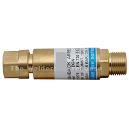 Oxygen Flashback Arrestor