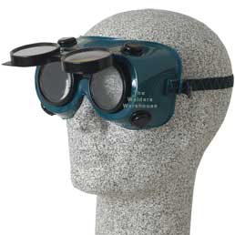 Gas Welding Goggles Flip Up