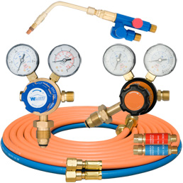 Oxy Propane/Propylene Lead Welding Kit