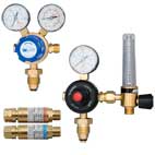 Gas Regulators & Flash Arrestors