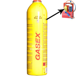 Gasex Mapp Gas Bottle