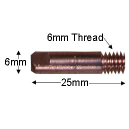 Type 15 Mig Tip 0.9/1.0mm