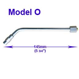 Long Neck for Model O Gun