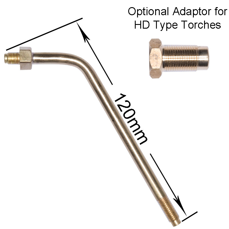 Standard Neck for Multi-Jet Nozzles