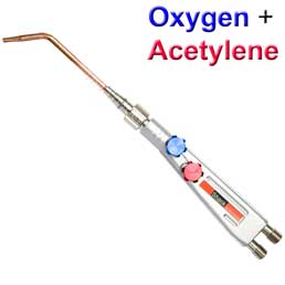 Lightweight Oxy Acetylene Welding Gun