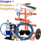 Oxy Propane or Propylene Kits