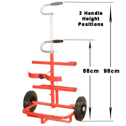 Gas Cylinder Trolley - Premium Portapack