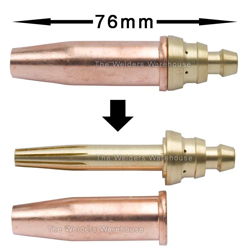 HD Oxy Propane Cutting Nozzle