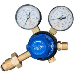 Side Entry Oxygen Gas Regulator