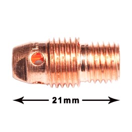 Tig Torch Collet Body for Type 9 & 20 Tig Torch