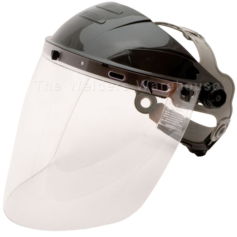 Visor with Clear Screen