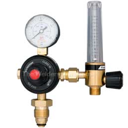 Argon Gas Regulator and Flowmeter