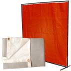 Welding Curtains, Welding Screens & Welding Blankets