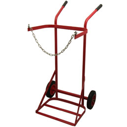 Single Propane Gas Cylinder Trolley