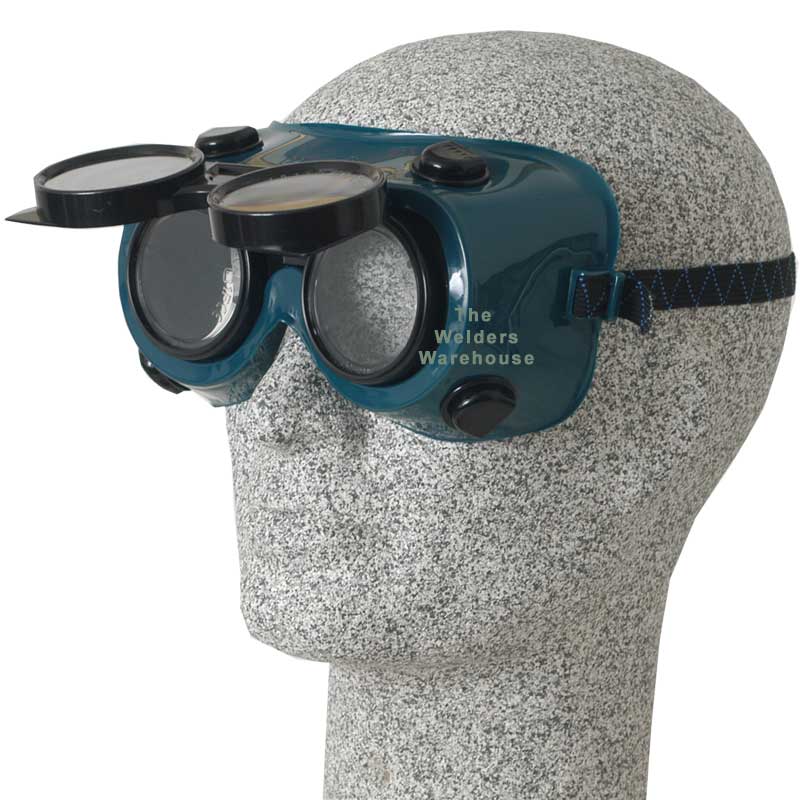 Flip Up Gas Welding Goggles