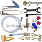Gas Equipment Fittings and Tools