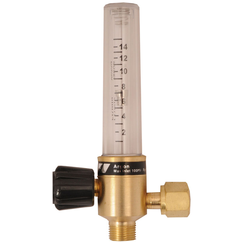 Argon Gas Flowmeter 0-14 LPM TIG/MIG Welding Flow Meter 