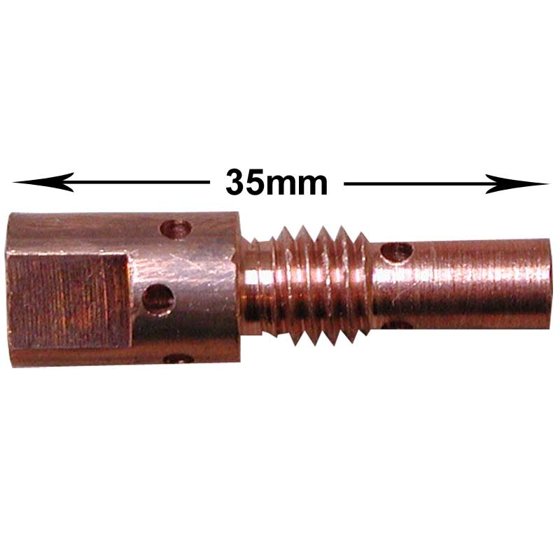 Type 25 Mig Welder Torch Tip Adaptor