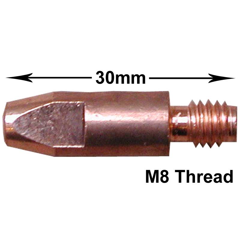 25 x Type 36 Mig Tips for 1.2mm Wire