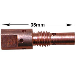 Type 25 Mig Torch Tip Adaptor