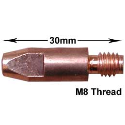 Type 36 Mig Torch Tip 0.8mm