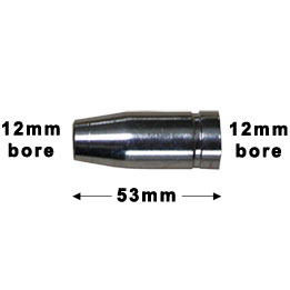 Type 15 Mig Torch Gas Shroud