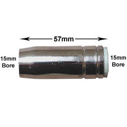 Type 25 Mig Torch Gas Shroud