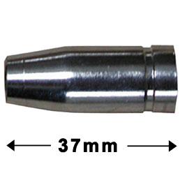 Screw On Mig Torch Shroud 37mm Long