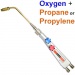 Lightweight Oxy Propane/Propylene Torch - view 1