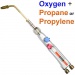 Heavy Duty Oxy Propane/Propylene Torch - view 1
