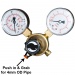 2 Gauge Disposable Cylinder Regulator - view 2