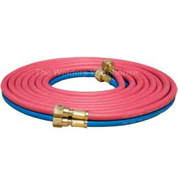 Oxy Acetylene Hoses 6mm x 5M