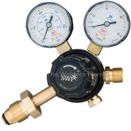 Side Entry Argon Gas Regulator