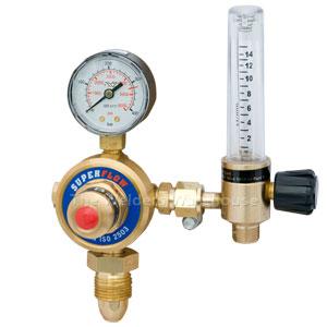 Argon Regulator + Flowmeter