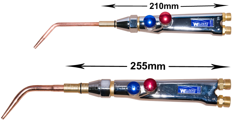 Lightweight vs Heavy Duty Torches