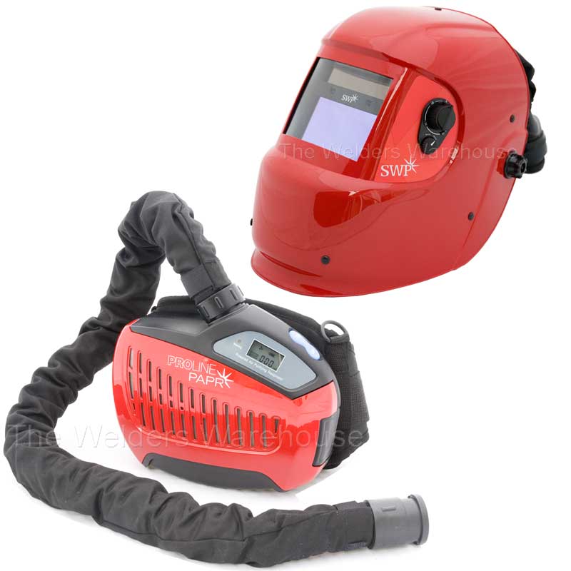 Air Fed Welding Mask