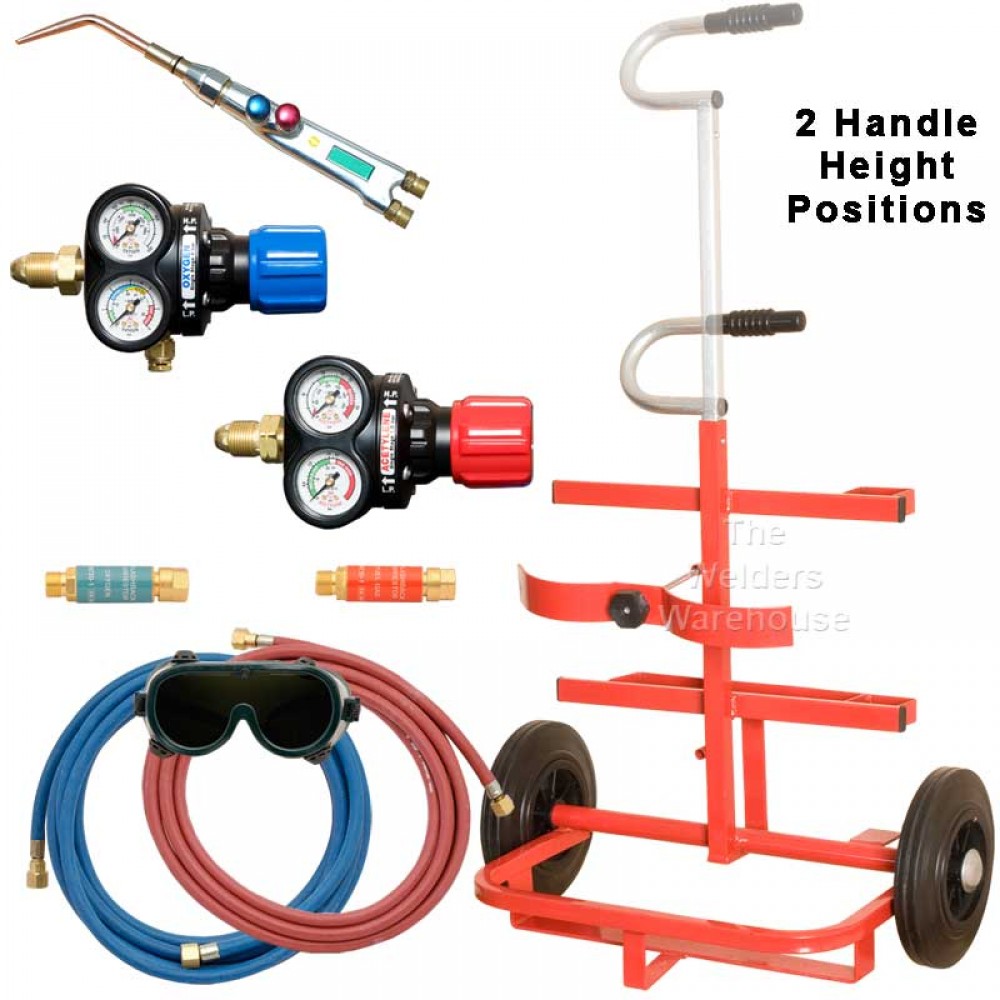 Premium Oxy Acetylene Gas Welding Kit from THE WELDERS WAREHOUSE